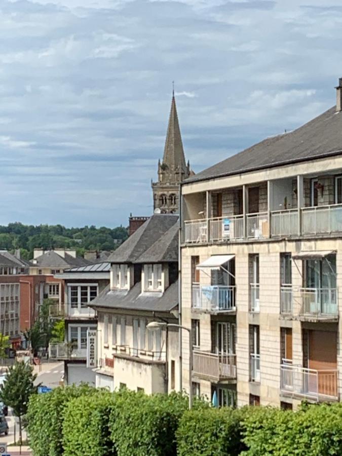 Apartmán Au Coeur De Lisieux 83 M2 Et Vue Sur La Basilique Exteriér fotografie