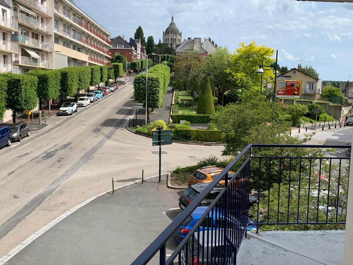 Apartmán Au Coeur De Lisieux 83 M2 Et Vue Sur La Basilique Exteriér fotografie