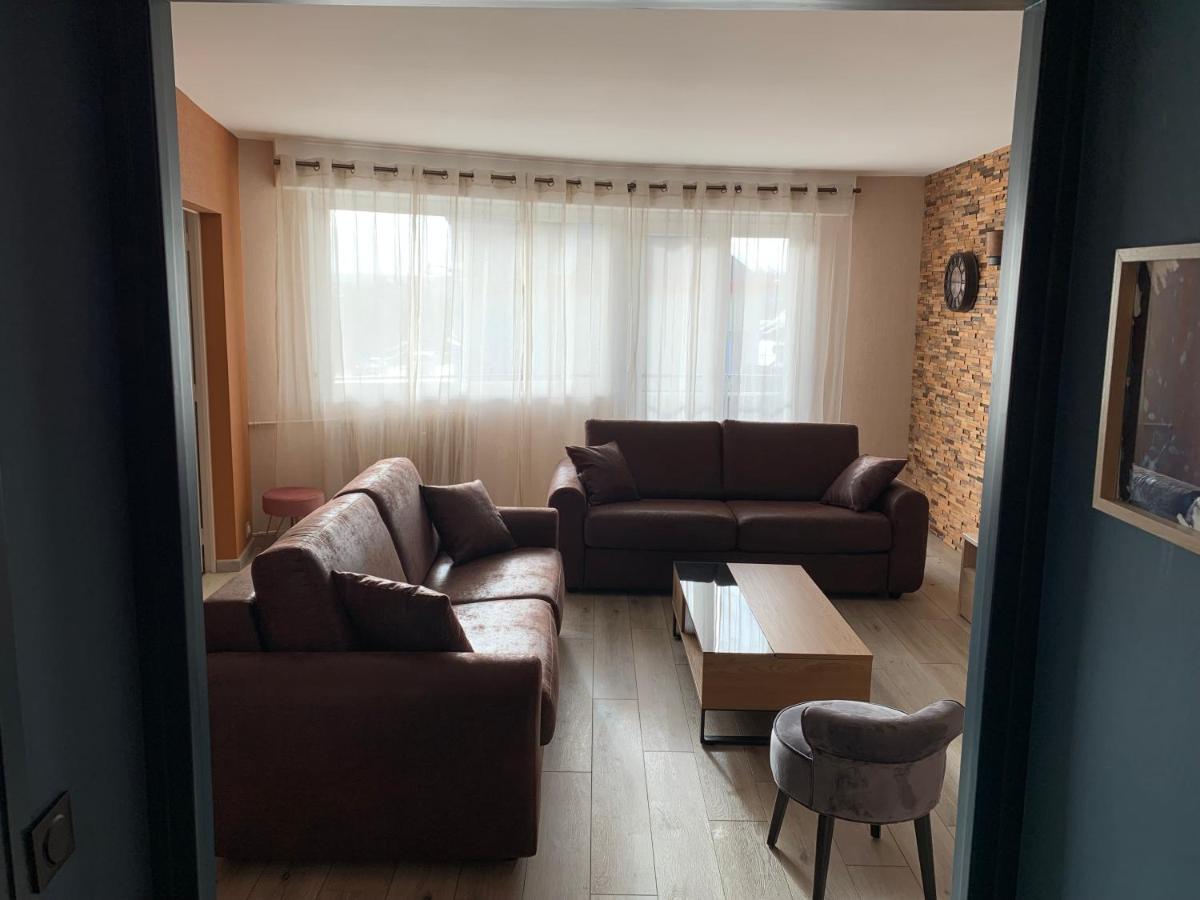 Apartmán Au Coeur De Lisieux 83 M2 Et Vue Sur La Basilique Exteriér fotografie
