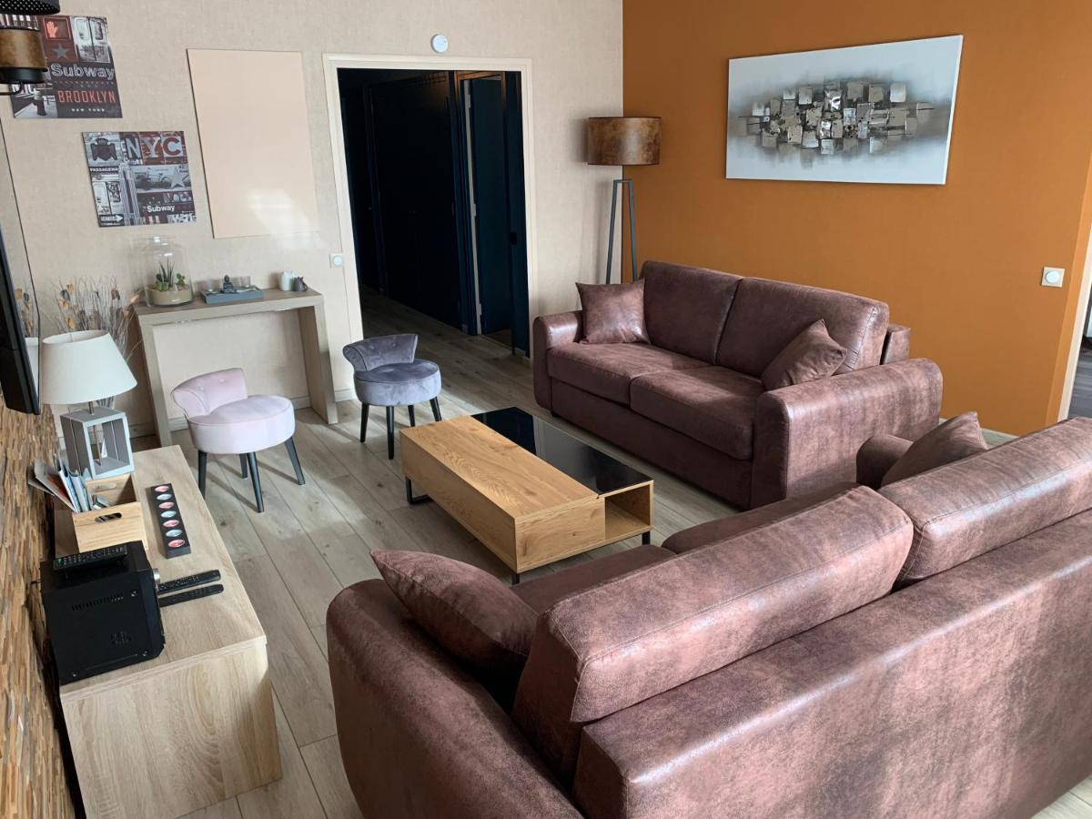 Apartmán Au Coeur De Lisieux 83 M2 Et Vue Sur La Basilique Exteriér fotografie