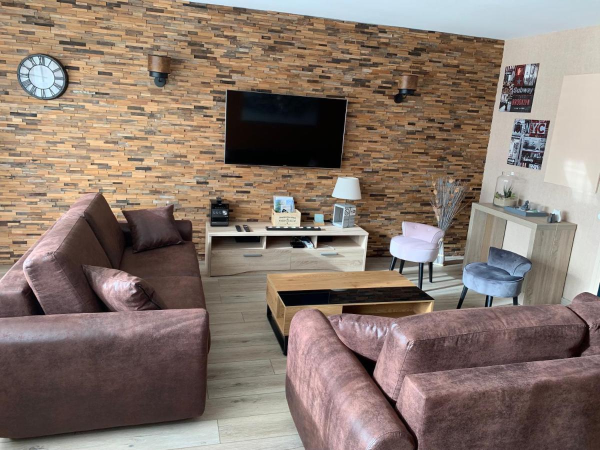 Apartmán Au Coeur De Lisieux 83 M2 Et Vue Sur La Basilique Exteriér fotografie